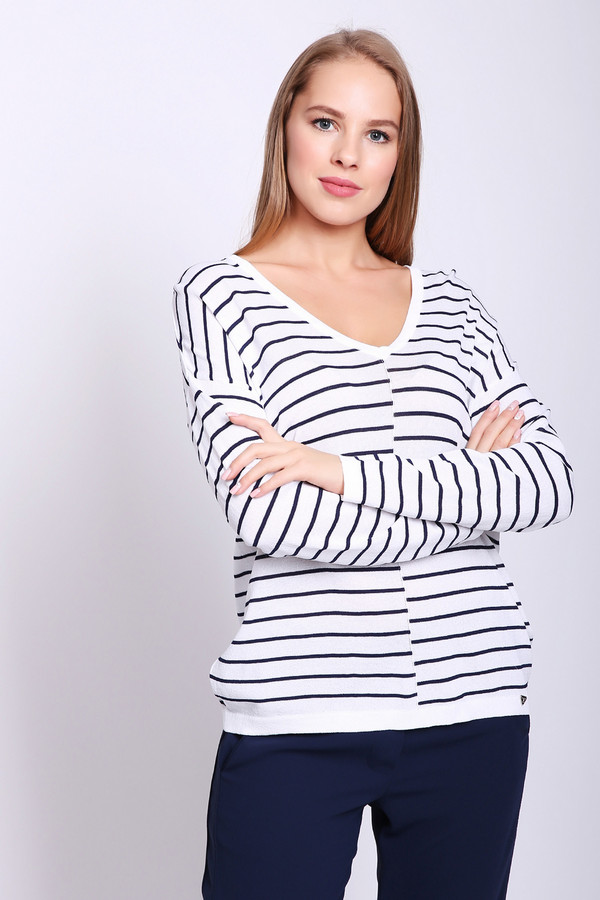 Пуловер Lucia, размер 44, цвет белый - фото 1