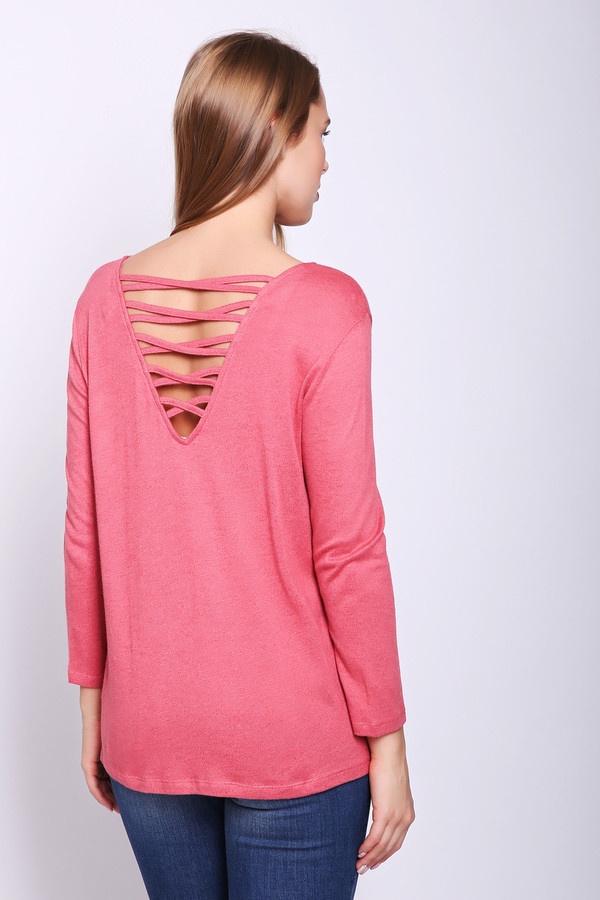 Пуловер Tom Tailor, размер 40-42, цвет розовый - фото 4