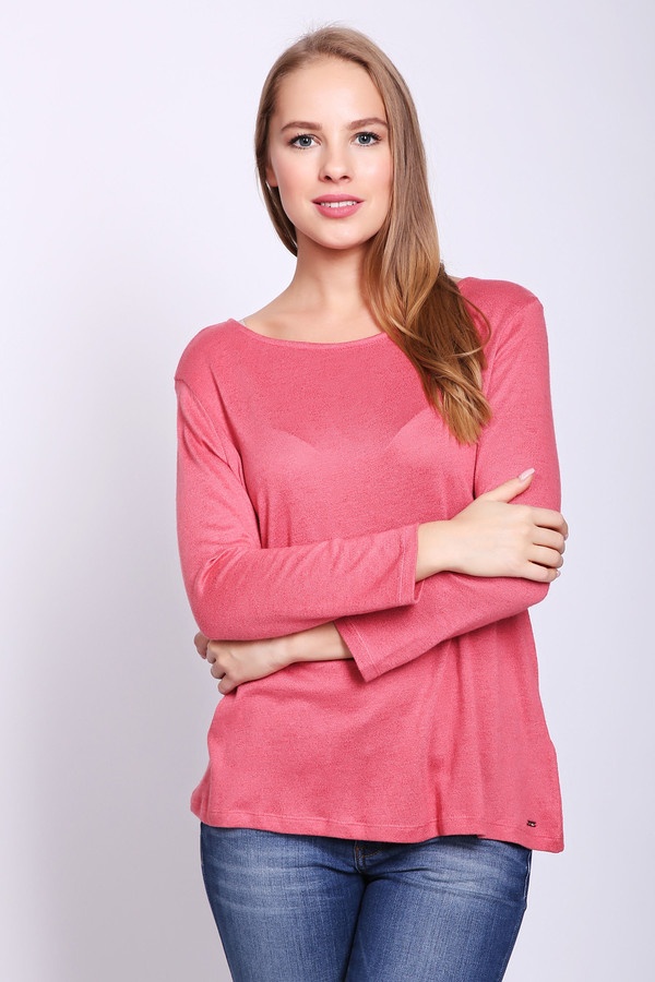 Пуловер Tom Tailor, размер 40-42, цвет розовый - фото 2