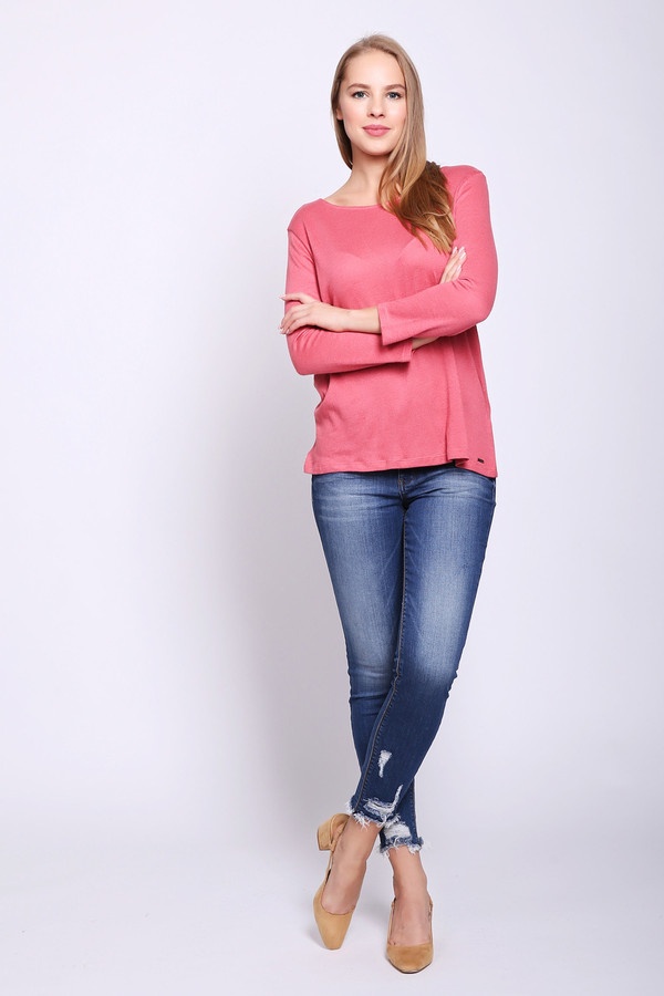Пуловер Tom Tailor, размер 40-42, цвет розовый - фото 3