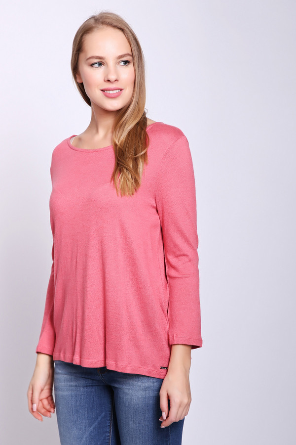 Пуловер Tom Tailor, размер 40-42, цвет розовый - фото 1