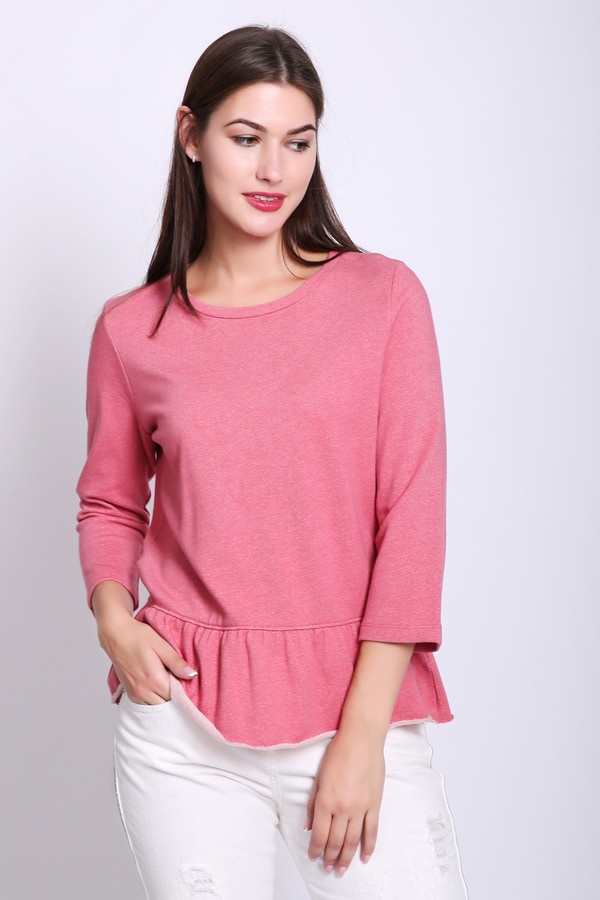 Пуловер Tom Tailor, размер 44-46, цвет розовый - фото 2