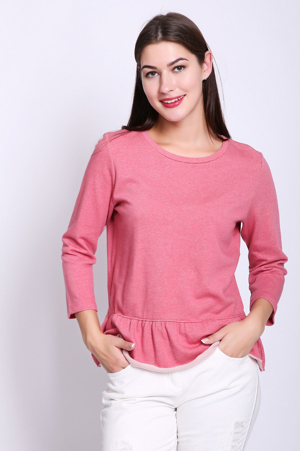 Пуловер Tom Tailor, размер 44-46, цвет розовый - фото 1