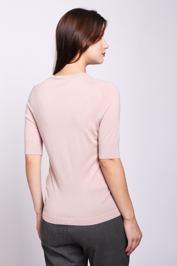Пуловер Luisa Cerano, размер 44, цвет розовый - фото 3