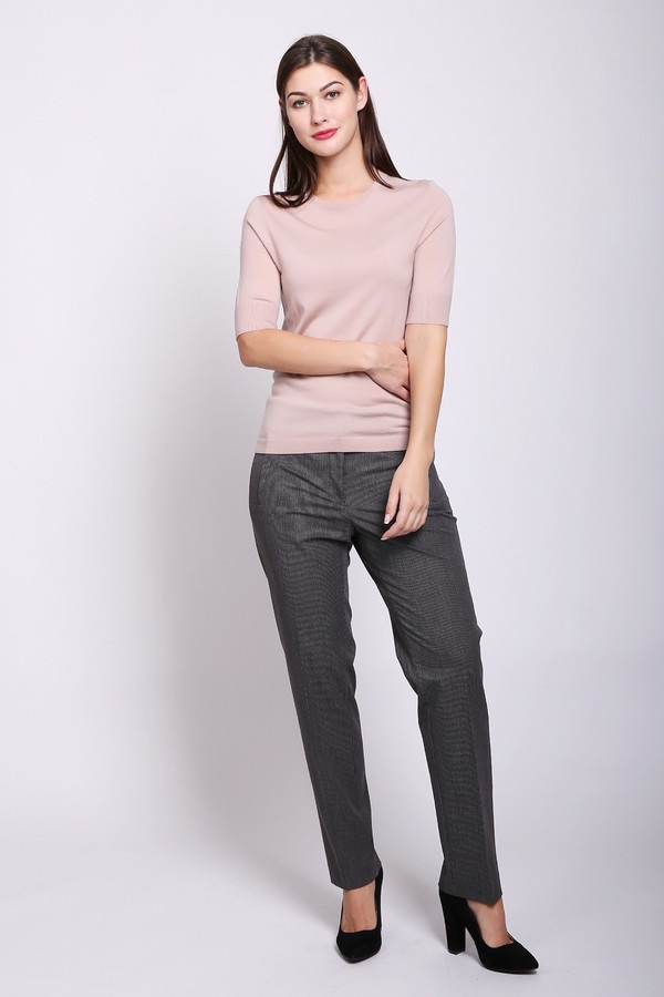 Пуловер Luisa Cerano, размер 44, цвет розовый - фото 2