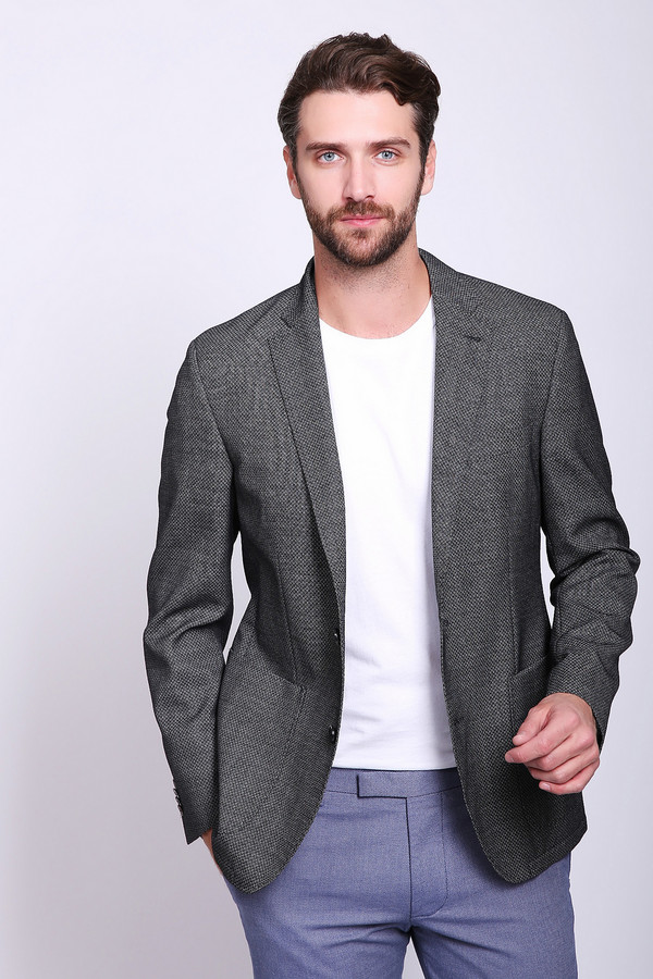 Пиджак Benvenuto, размер 50, цвет серый