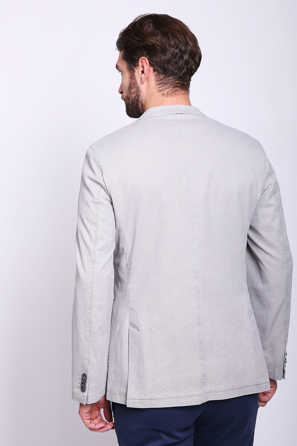 Пиджак Benvenuto, размер 52К, цвет серый - фото 4