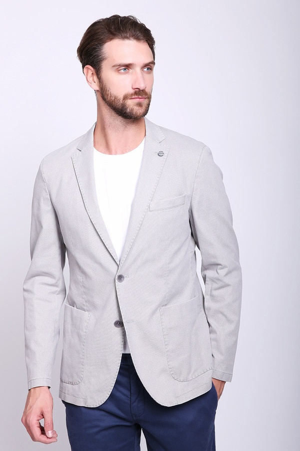 Пиджак Benvenuto, размер 52К, цвет серый - фото 3