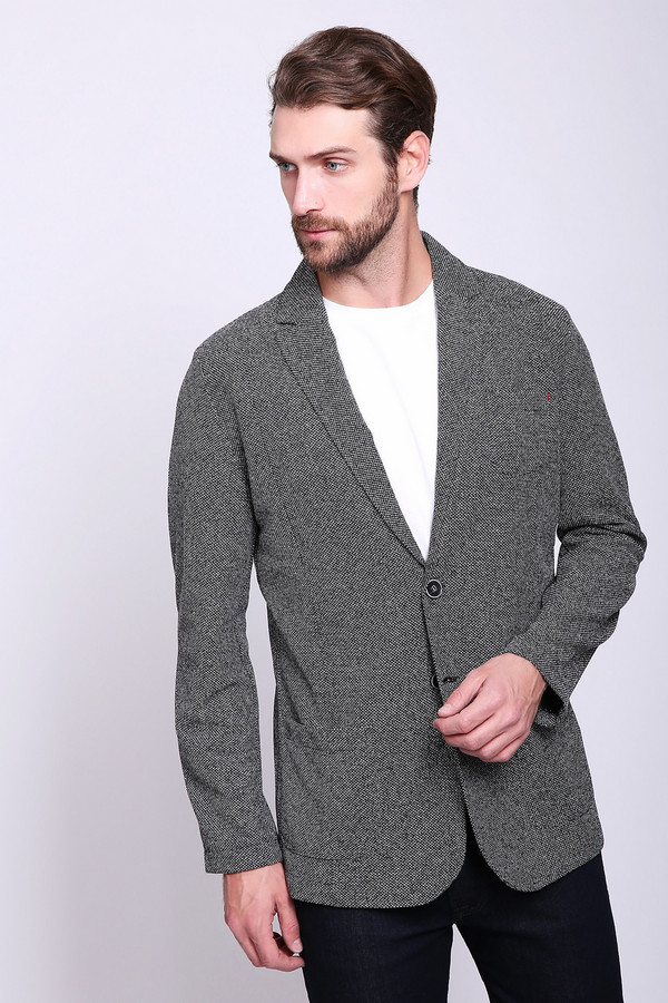 Пиджак Cinque, размер 48-50, цвет серый