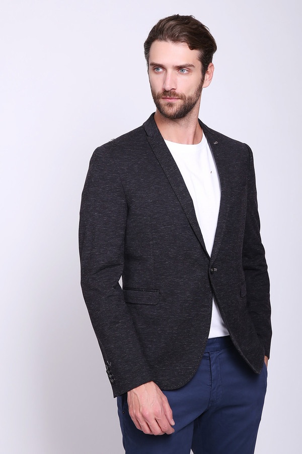 Пиджак Cinque, размер 52, цвет серый - фото 3