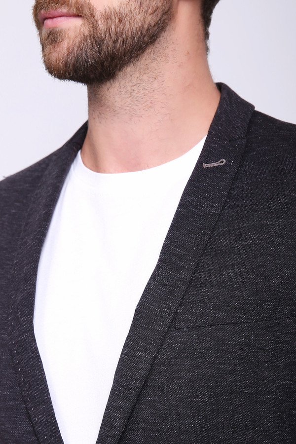 Пиджак Cinque, размер 52, цвет серый - фото 5