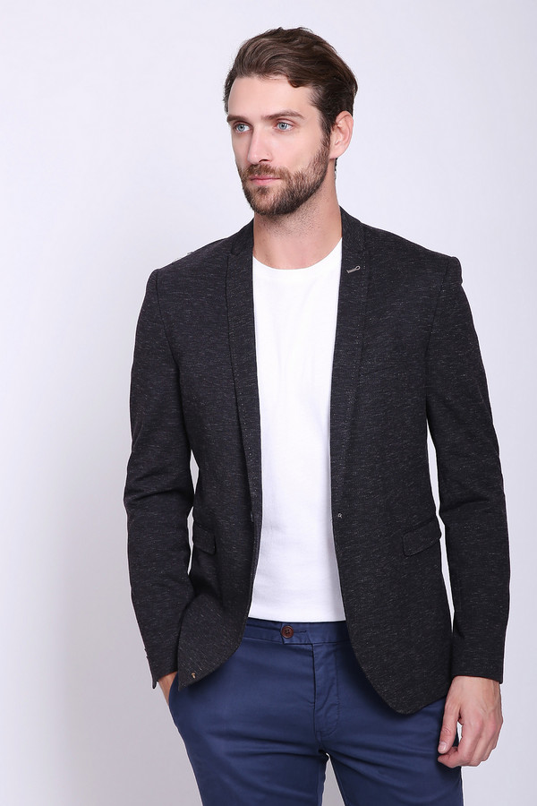 Пиджак Cinque, размер 52, цвет серый - фото 1
