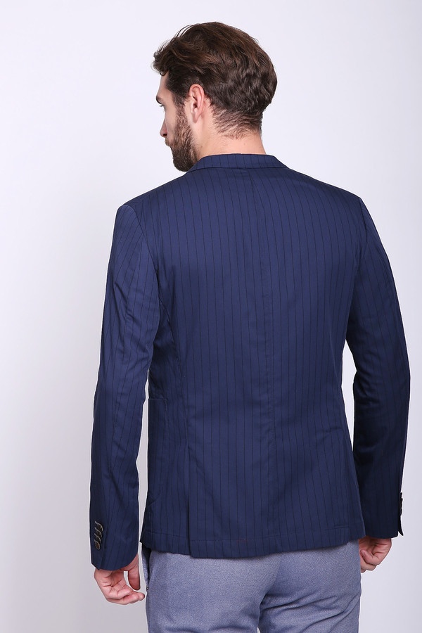 Пиджак Cinque, размер 50, цвет синий - фото 4