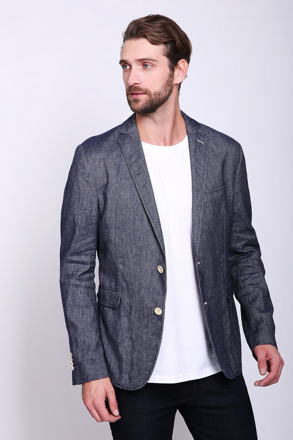 Пиджак Cinque, размер 50, цвет серый