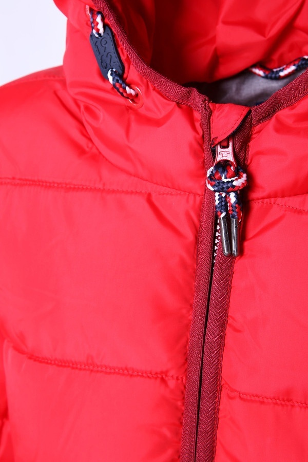 Куртка Tom Tailor, размер 46;176, цвет красный - фото 4