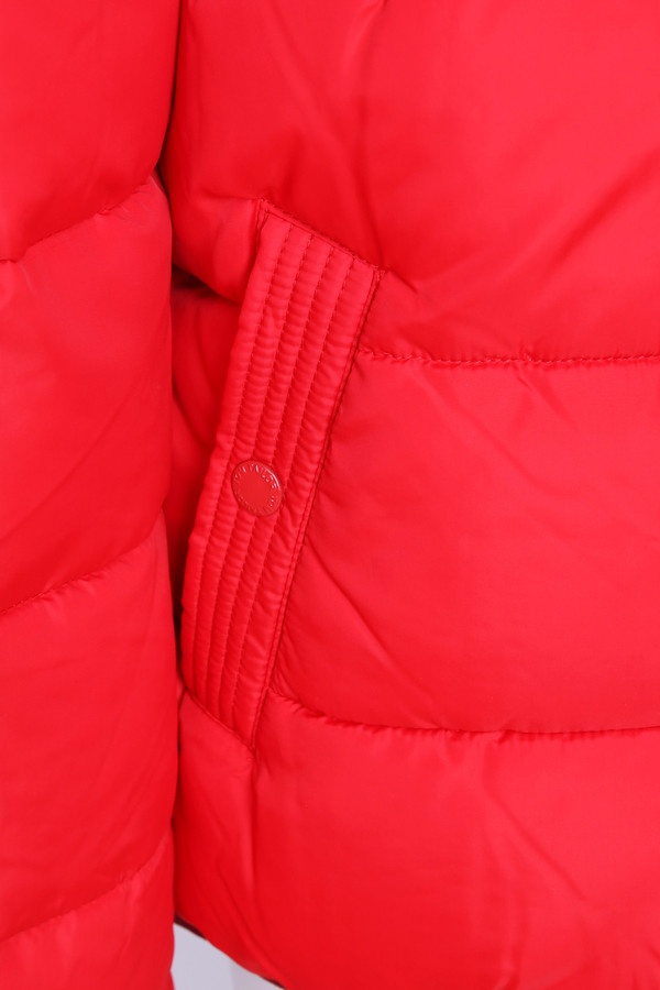 Куртка Tom Tailor, размер 46;176, цвет красный - фото 3