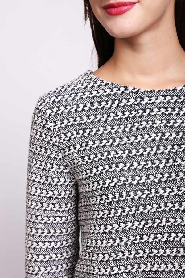 Пуловер Betty and Co, размер 44, цвет серый - фото 4