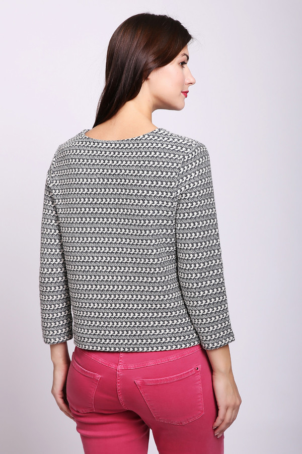 Пуловер Betty and Co, размер 44, цвет серый - фото 3