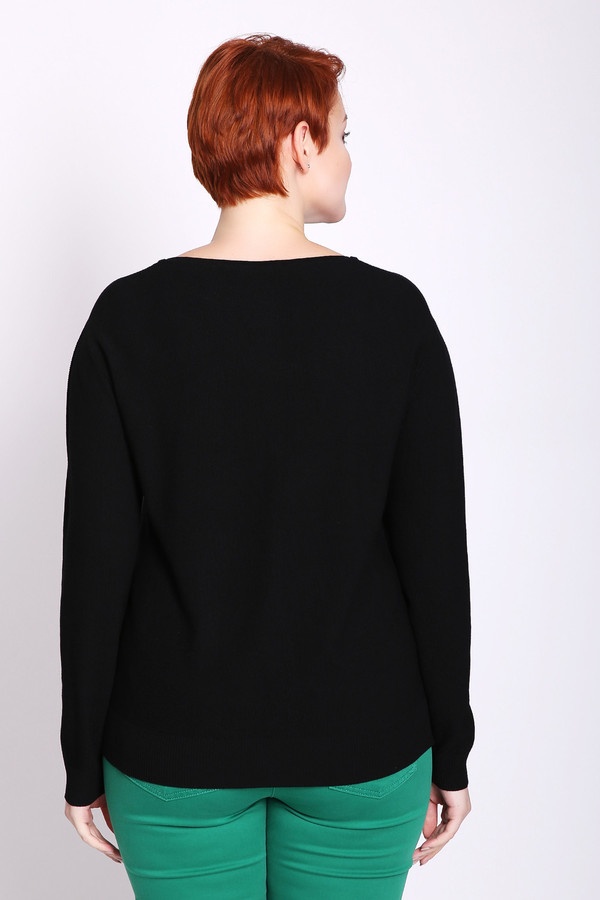 Пуловер Pezzo, размер 46, цвет чёрный - фото 3