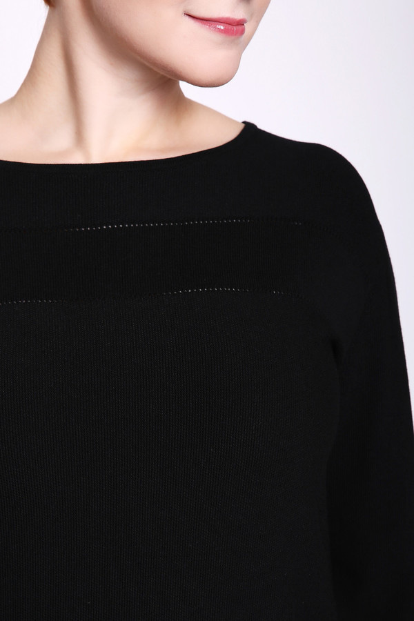 Пуловер Pezzo, размер 46, цвет чёрный - фото 4