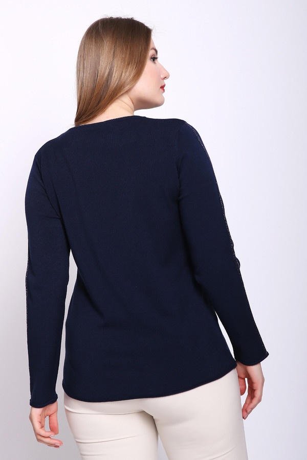 Пуловер Thomas Rabe, размер 50, цвет синий - фото 4