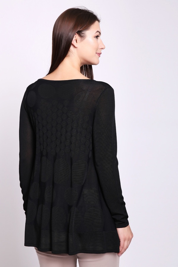 Пуловер Just Valeri, размер 46, цвет чёрный - фото 4
