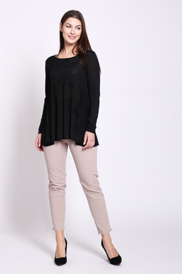 Пуловер Just Valeri, размер 46, цвет чёрный - фото 3