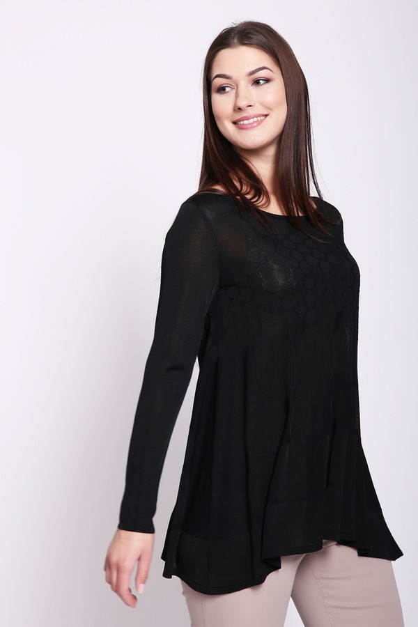 Пуловер Just Valeri, размер 46, цвет чёрный - фото 2