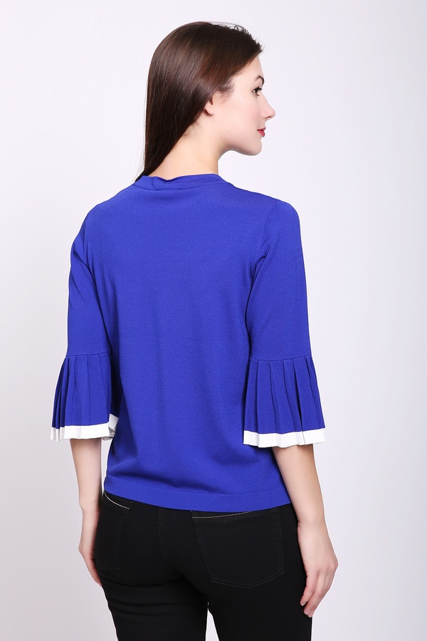 Пуловер Pezzo, размер 46, цвет синий - фото 3