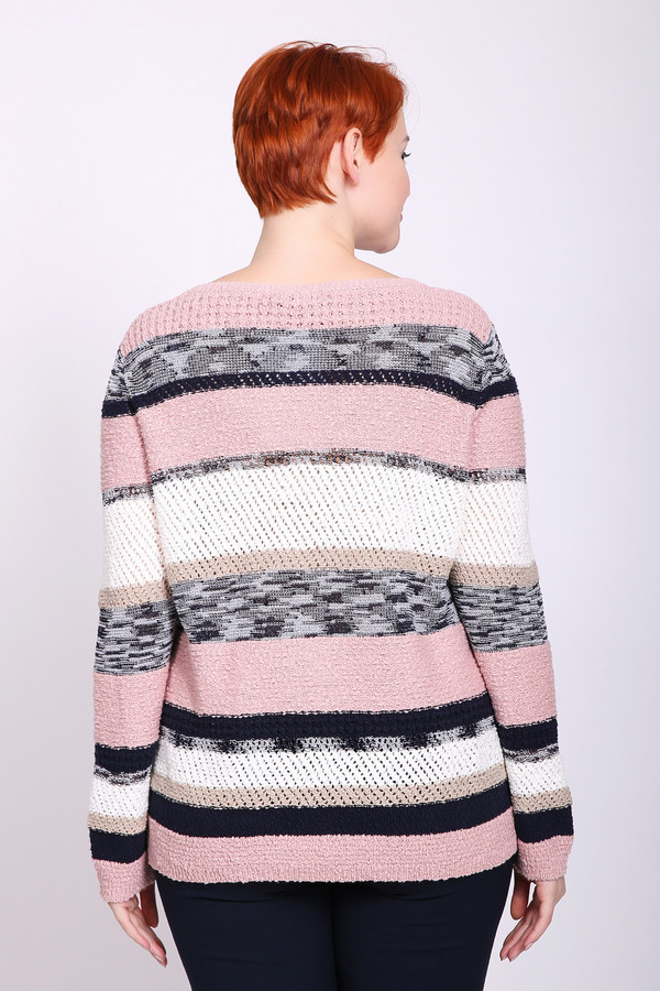 Пуловер Pezzo, размер 42, цвет разноцветный - фото 3