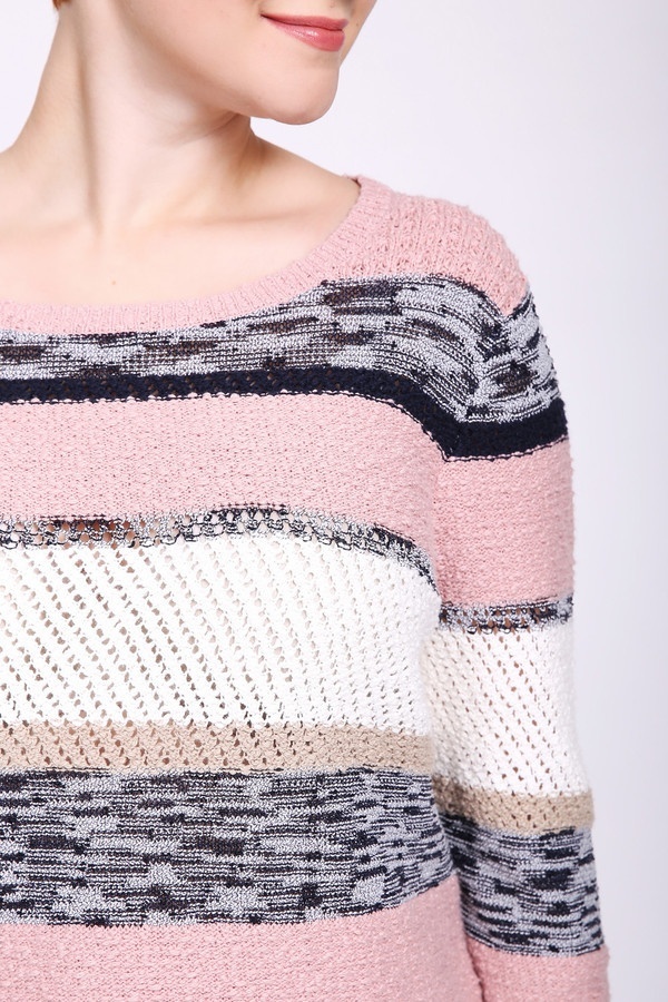 Пуловер Pezzo, размер 42, цвет разноцветный - фото 4