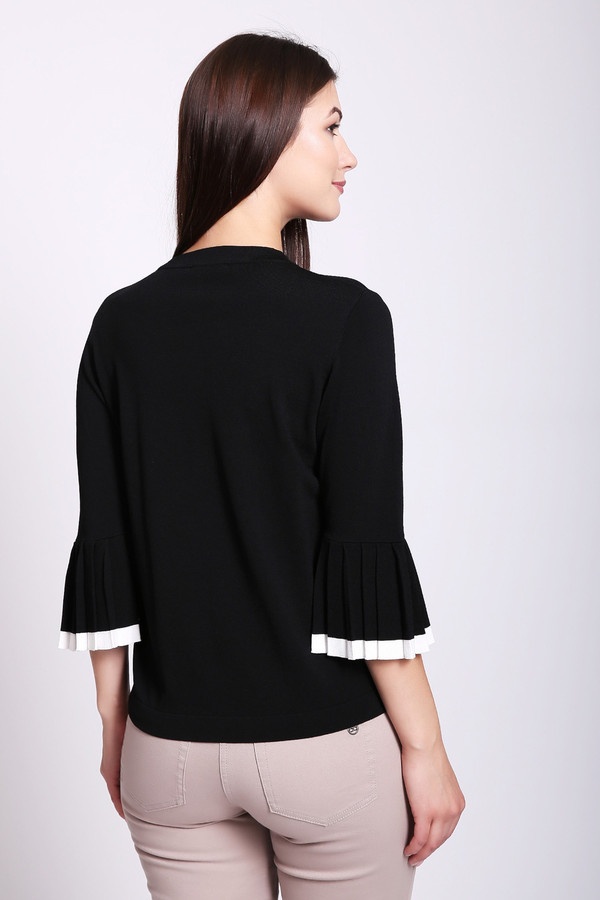 Пуловер Pezzo, размер 48, цвет чёрный - фото 3