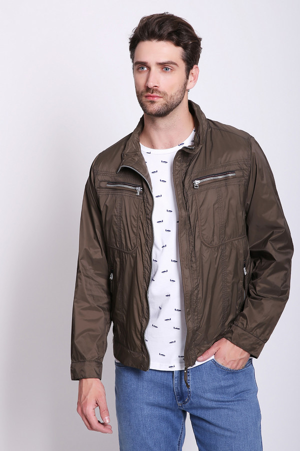 Куртка Pezzo, размер 48, цвет коричневый