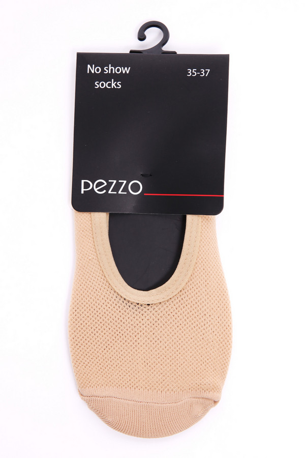 Носки Pezzo, размер 35-37, цвет бежевый