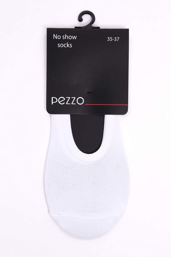 Носки Pezzo, размер 35-37, цвет белый