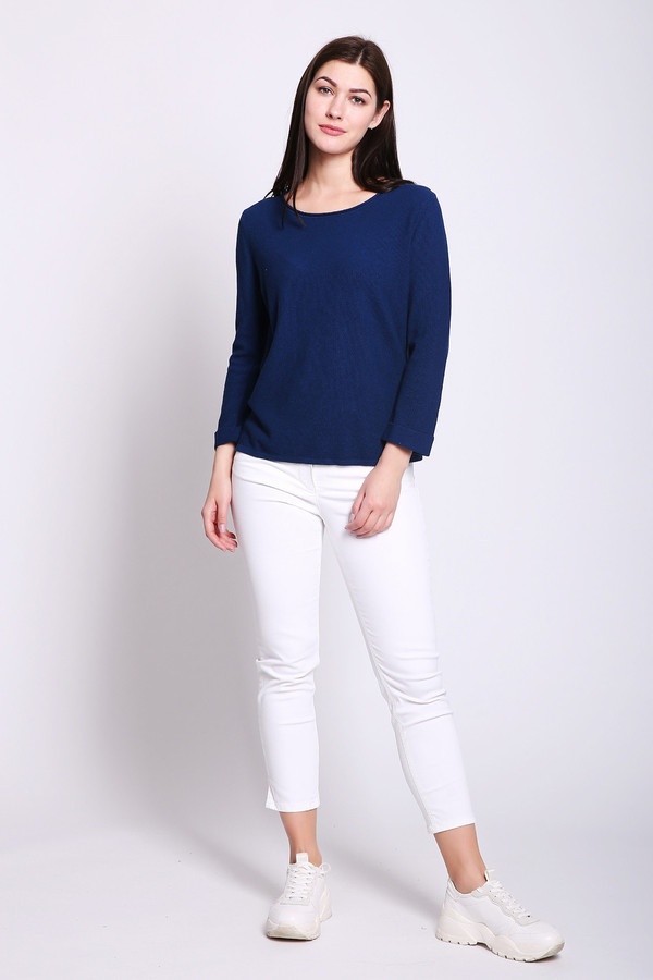 Пуловер Pezzo, размер 44, цвет синий - фото 2
