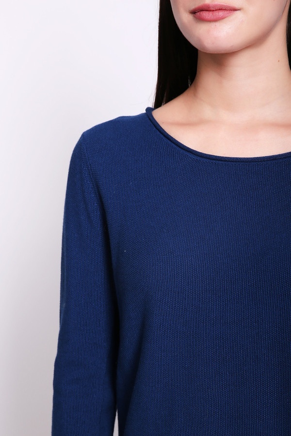 Пуловер Pezzo, размер 44, цвет синий - фото 4