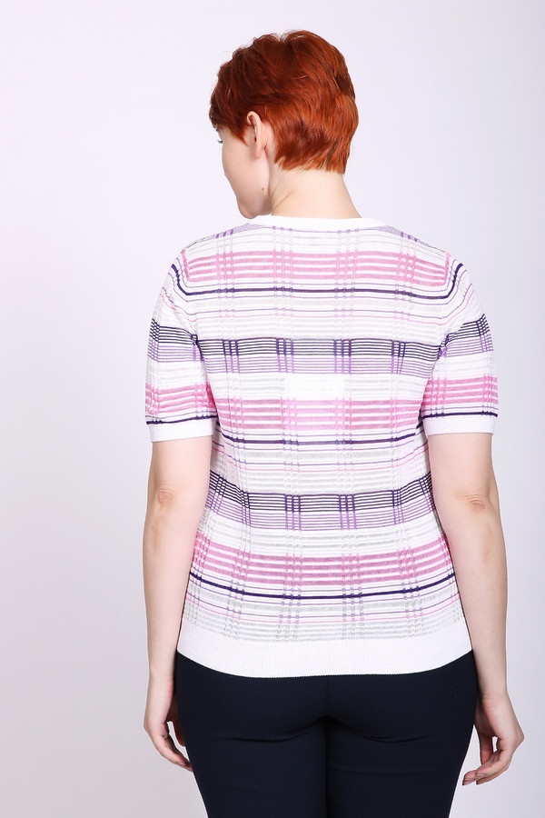 Пуловер Pezzo, размер 44, цвет розовый - фото 3