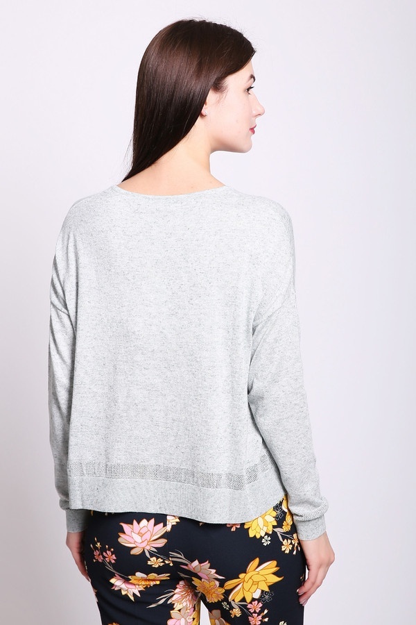 Пуловер Pezzo, размер 52, цвет серый - фото 3