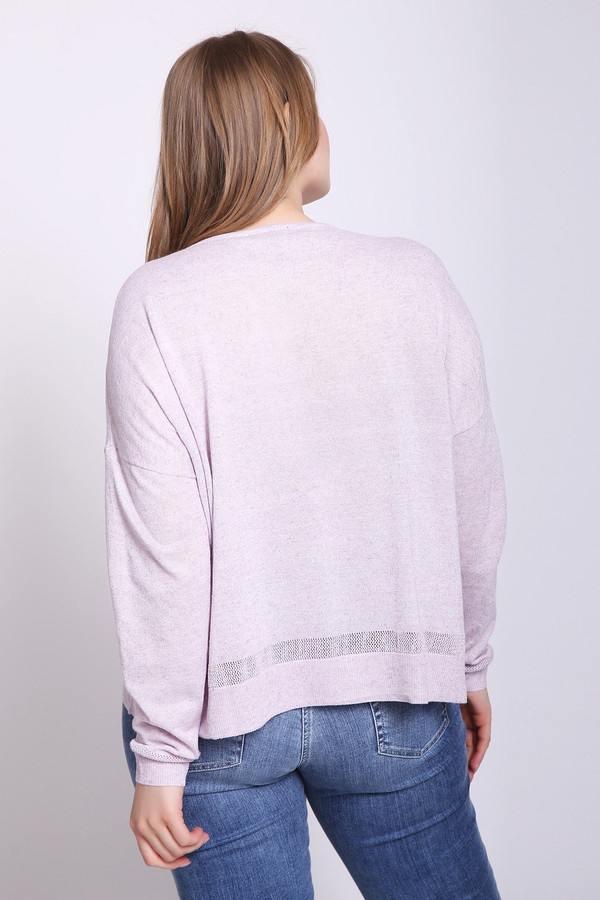 Пуловер Pezzo, размер 46, цвет сиреневый - фото 3