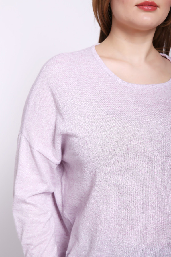 Пуловер Pezzo, размер 46, цвет сиреневый - фото 4