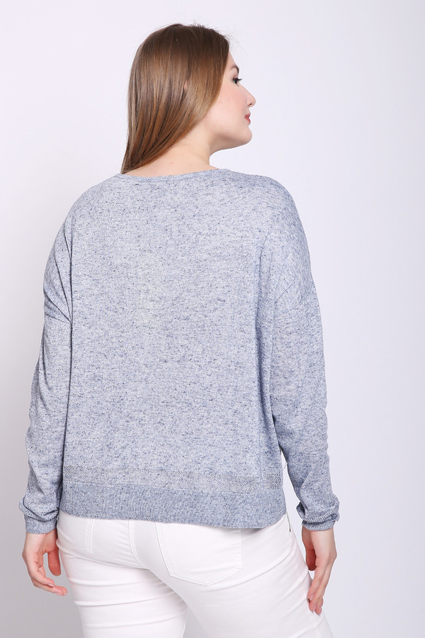 Пуловер Pezzo, размер 52, цвет голубой - фото 4