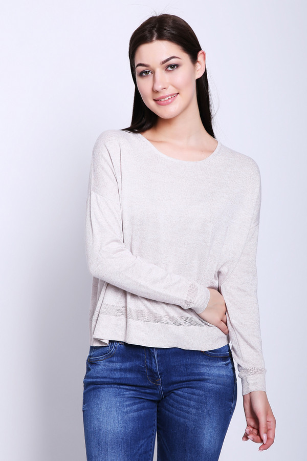 Пуловер Pezzo, размер 44, цвет серый - фото 1
