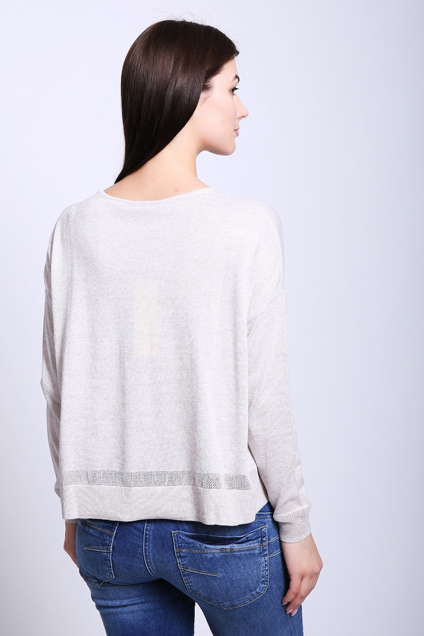 Пуловер Pezzo, размер 44, цвет серый - фото 3