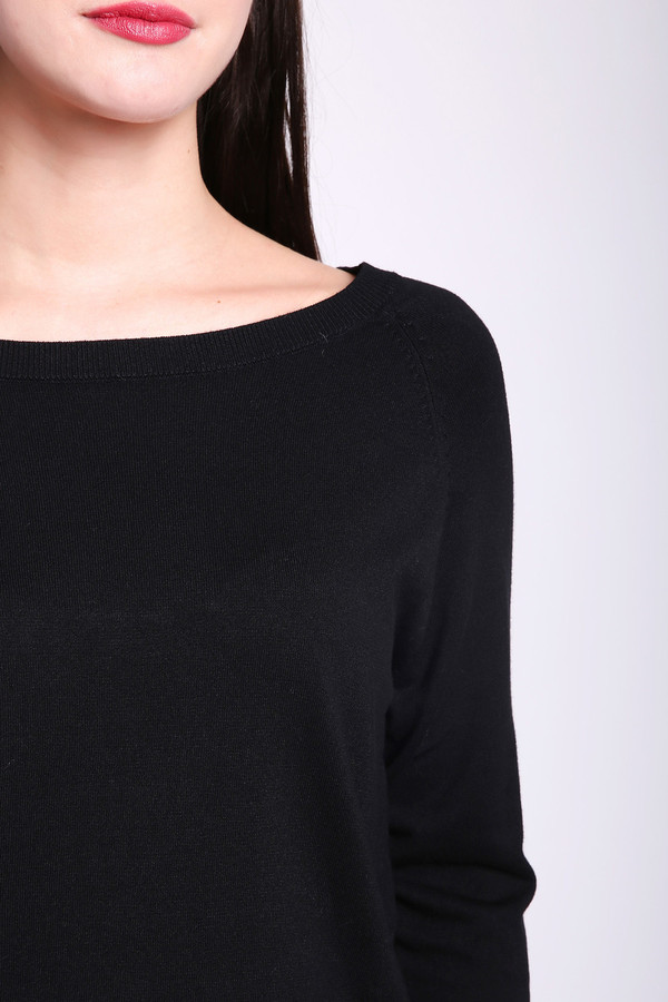 Пуловер Pezzo, размер 44, цвет чёрный - фото 4