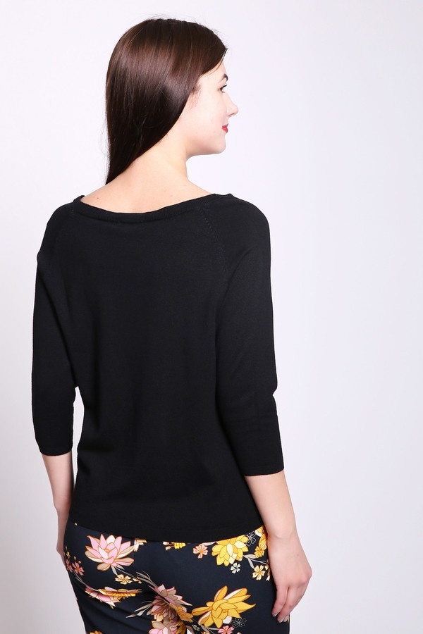 Пуловер Pezzo, размер 44, цвет чёрный - фото 3