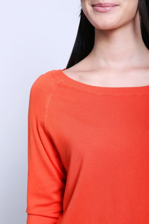 Пуловер Pezzo, размер 44, цвет оранжевый - фото 4