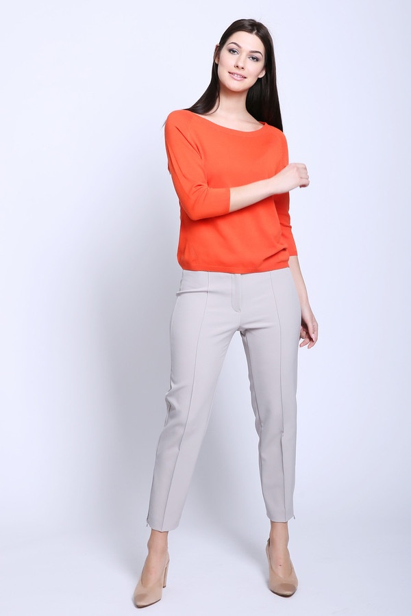 Пуловер Pezzo, размер 44, цвет оранжевый - фото 2