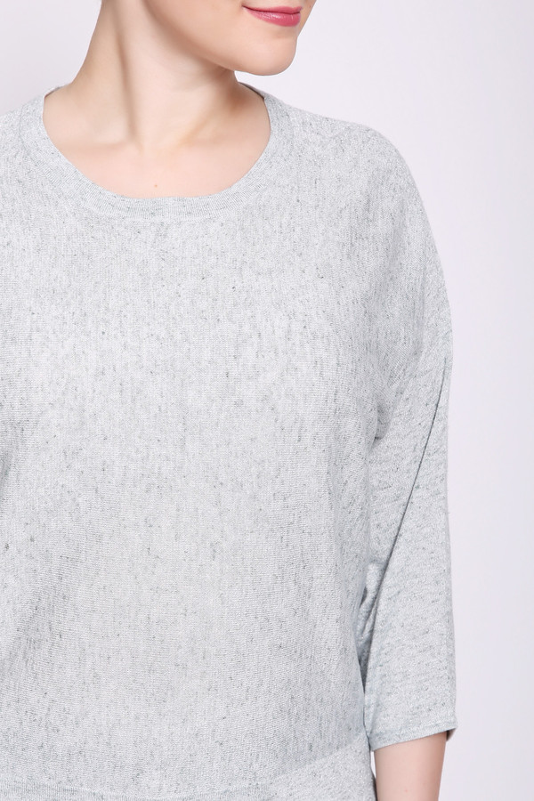Пуловер Pezzo, размер 42, цвет серый - фото 5