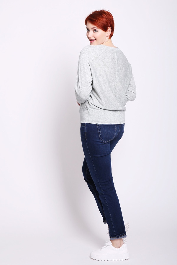 Пуловер Pezzo, размер 42, цвет серый - фото 2